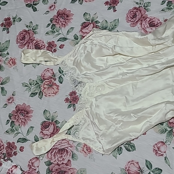 Vintage 100% SILK morgan taylor medium - Picture 2 of 9